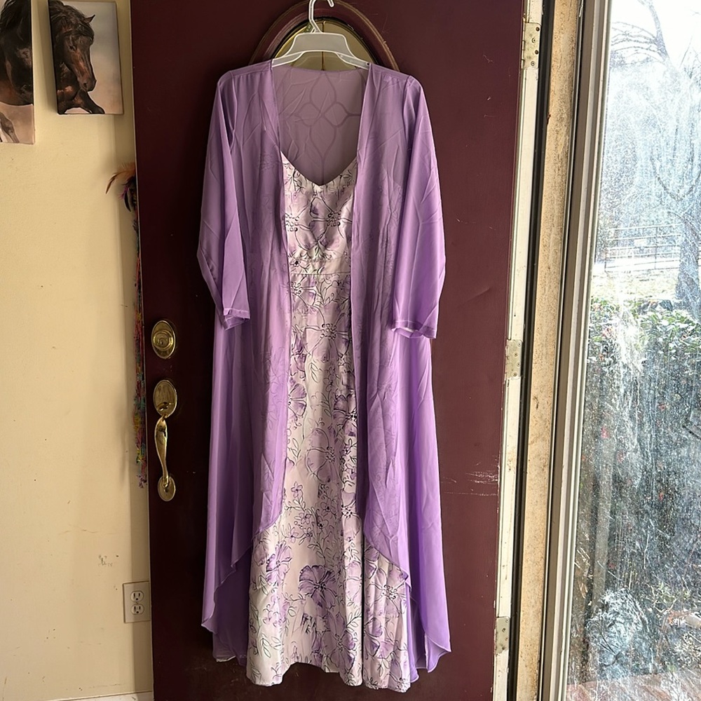 Sundress with shawl